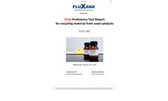 Report Proficiency Test - Brochure