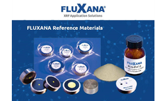 Fluxana - Reference Materials - Datasheet