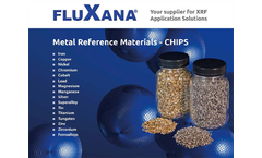 Fluxana - Metal Reference Materials - Chips - Catalogue