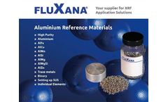 Fluxana - Reference Material - Aluminium Catalogue
