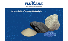 Fluxana - Industrial Reference Materials - Catalogue