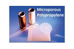 FLUXANA - Model TF-025 - XRF Thin Films Microporous Polypropylene 6.4cm x 5.1m Roll