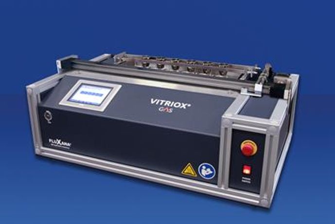 VITRIOX - Model VI-G0006 - XRF Gas Fusion Machine with 2, 4 or 6 Stations