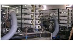 Desalination/Reverse Osmosis Services