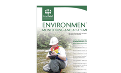 Environmental Management and Monitoring Services Brochure