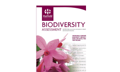 Biodiversity Assessments Services Brochure