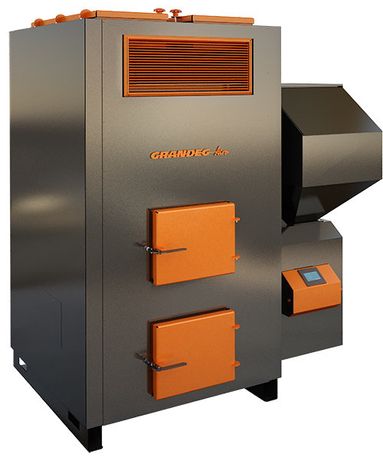 AIRO - Model 40, 70, 100 kW - Hot Air Pellet Heating Boiler