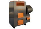 AIRO - Model 40, 70, 100 kW - Hot Air Pellet Heating Boiler