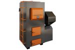 ECO - Model 200, 300 kW - Specialized Pellet Heating Boiler