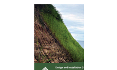 Design and Installation Guidelines for Erosion Control Manual