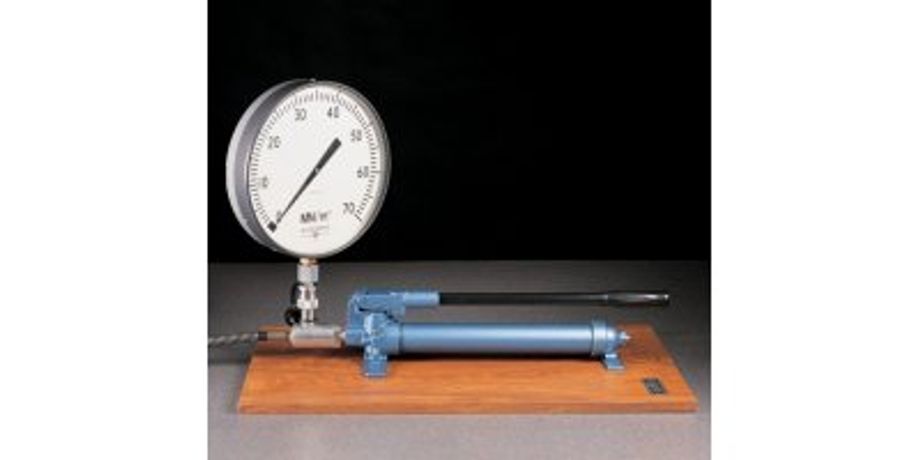 Model 70-5000 - Hand Operated Rock Pressure Systems
