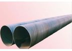 Model SSAW - Steel Pipe
