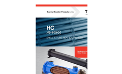 TTP - Model HC Series - Compressor Air Tube Brochure