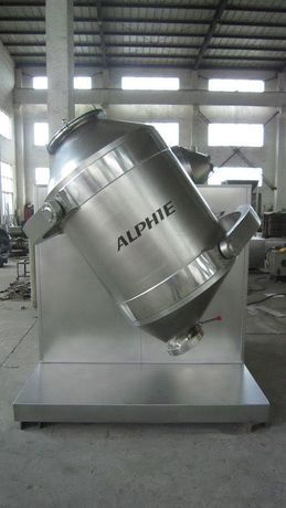 Alphie - Fixed Drum 3D Powder Mixers for Production