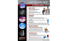 GLASS - - Micro Hematocrit Capillary Tubes Brochure