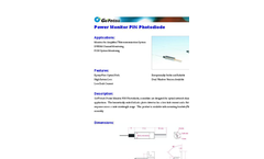 Power Monitor PIN Photodiode Datasheet
