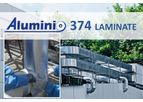 Model Aluminio 374 - Aluminium Laminate External Coat for Thermoinsulation