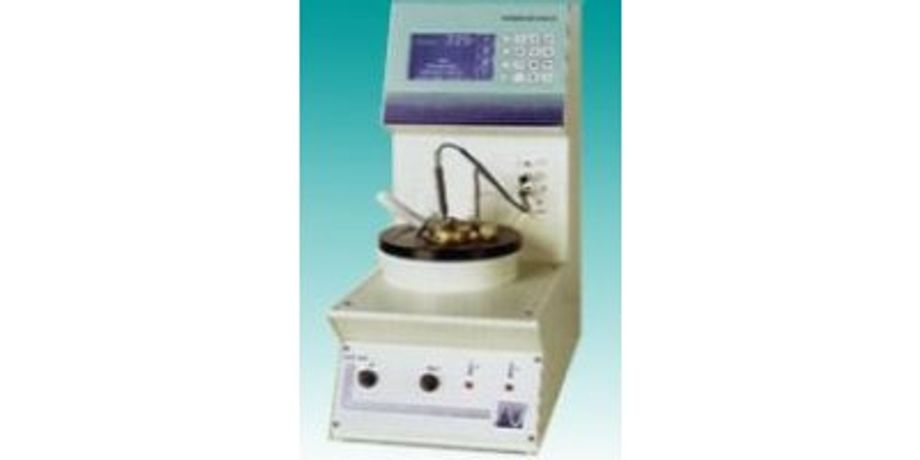 GECIL - Model TAG NTA 440- ASTM D56 - Automatic Flash Point Apparatus