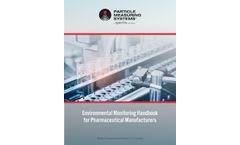 Environmental Monitoring Handbook for Pharmaceutical Manufacturers - Application Notes