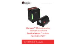 NanoAir and ParticleSeeker - Operations Manual