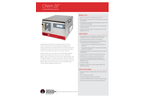 PMS - Model Chem 20 - 20 nm Chemical Particle Counter - Specification Sheet