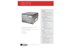 Ultra DI - Model 20 - 20 nm Liquid Particle Counter - Specification Sheet