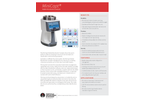 MiniCapt - Mobile Microbial Air Sampler - Specification Sheet