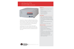 AirSentry II Point-of-Use Ion Mobility Spectrometer (IMS) - Specification Sheet