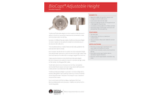 BioCapt - Viable Cleanroom Monitor - Impactor - Specification Sheet