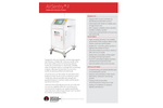 AirSentry - Model II - Mobile Airborne Molecular Contamination Detection System - Specification Sheet