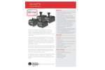 Airnet - Model IIs - Stainless Steel 2 Channel Particle Sensor - Specification Sheet