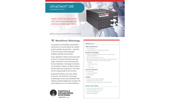 UltraChem - Model 100 - Liquid Particle Counter - Specification Sheet