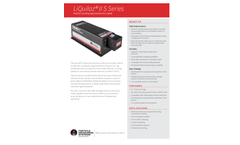 LiQuilaz - Model II S Series - S02, S03, S05 - Optical Liquid Particle Counter- Specification Sheet