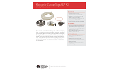 Remote Sampling ISP Kit - Specification Sheet