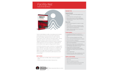 Facility Net - Facility Net Monitoring Software - Specification Sheet