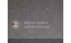 Beginner Guide to Particle Technology - Application Notes
