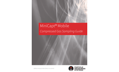MiniCapt - Mobile Compressed Gas Sampling Guide - Application Note
