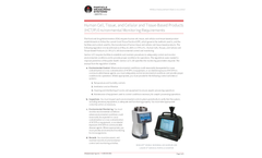 Human Cell, Tissue, and Cellular and Tissue-Based Products (HCT/P) Environmental Monitoring Requirements - Application Note