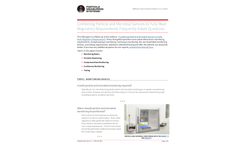 Without Measurement, There is No Control of Aseptic Processes - Applications Note