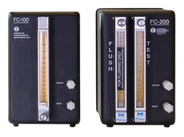 PMS - Model FC-200 and FC-100 - UPW Flow Controllers for PMS Liquid Particle Counters