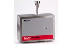 IsoAir - Model Pro-Plus - Remote Particle Counter
