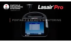 Highlights of the new mobile solution from PMS- Lasair Pro Particle Counter Demo - Video
