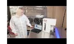 APSS-2000 Syringe Sampler - Liquid Particle Counter Demo Video