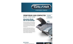 Front/Rear Load Compactor Brochure