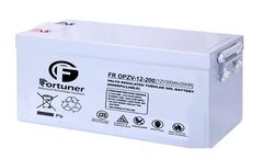 Fortuners - Model OPZV - Deep Cycle Solar Batteries