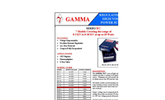 Gamma - Model RC Series - Modular Unit Brochure