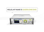 Gasera Launches a New Greenhouse Gas Analyzer