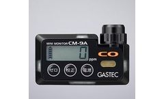 Gastec - Model CM-9A - Carbon Monoxide Detector