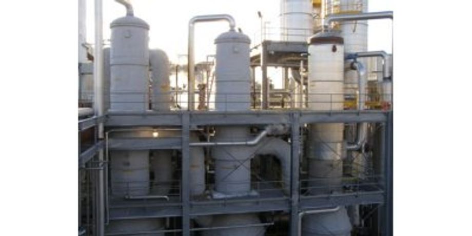 Ethanol Plant Evaporators and Columns