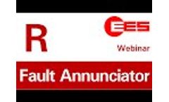 Webinar Recording - Presentation of the new fault annunciator generation Video